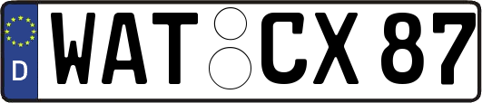 WAT-CX87