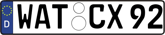 WAT-CX92