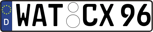 WAT-CX96