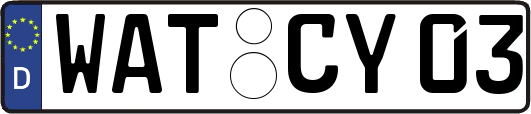 WAT-CY03