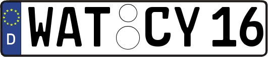WAT-CY16