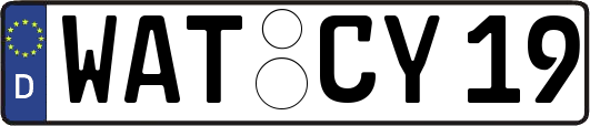 WAT-CY19
