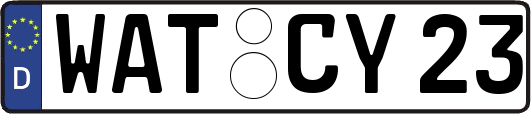 WAT-CY23