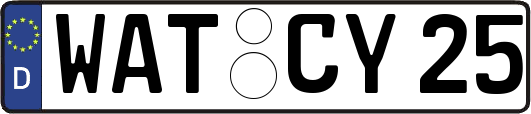WAT-CY25