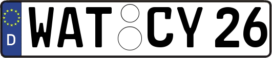 WAT-CY26