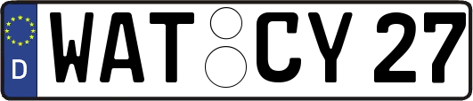 WAT-CY27
