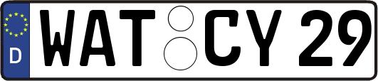 WAT-CY29