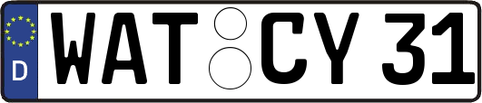 WAT-CY31