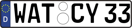 WAT-CY33