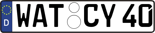 WAT-CY40