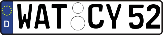 WAT-CY52
