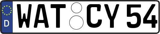 WAT-CY54