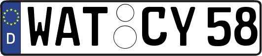 WAT-CY58