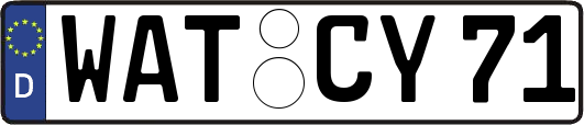 WAT-CY71