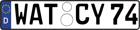 WAT-CY74