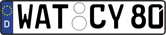 WAT-CY80