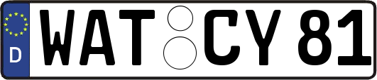 WAT-CY81