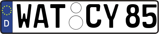 WAT-CY85