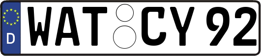 WAT-CY92