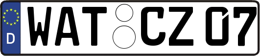 WAT-CZ07