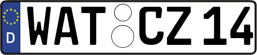 WAT-CZ14