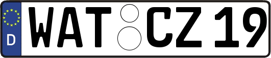 WAT-CZ19