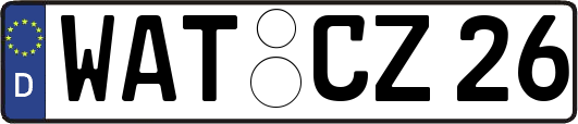 WAT-CZ26