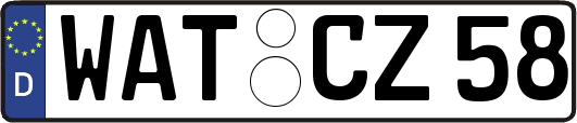 WAT-CZ58