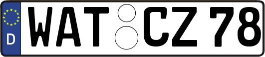 WAT-CZ78