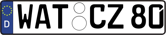 WAT-CZ80