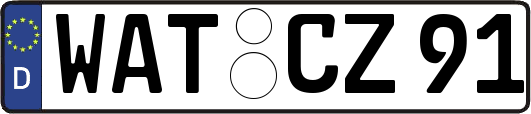 WAT-CZ91