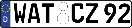 WAT-CZ92