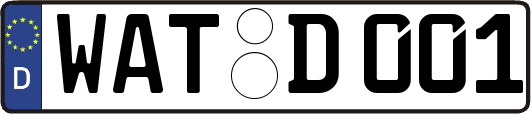 WAT-D001
