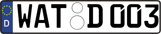 WAT-D003