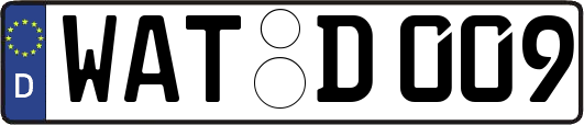 WAT-D009