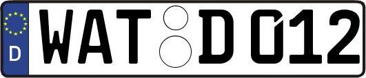 WAT-D012
