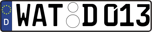 WAT-D013