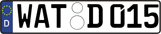 WAT-D015