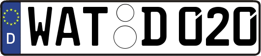 WAT-D020