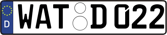 WAT-D022