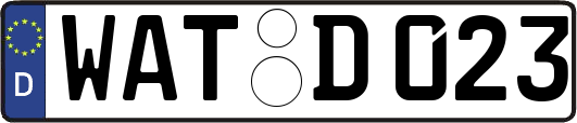 WAT-D023
