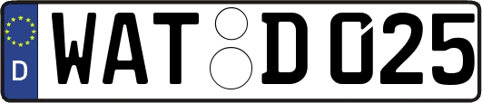 WAT-D025
