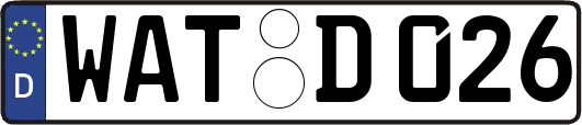 WAT-D026
