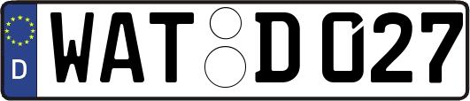 WAT-D027