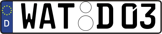 WAT-D03