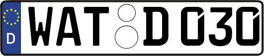WAT-D030