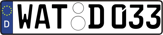 WAT-D033
