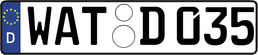 WAT-D035