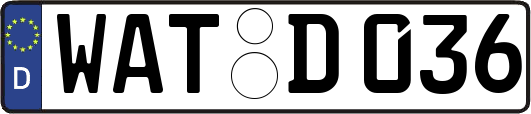 WAT-D036