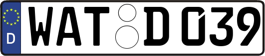 WAT-D039